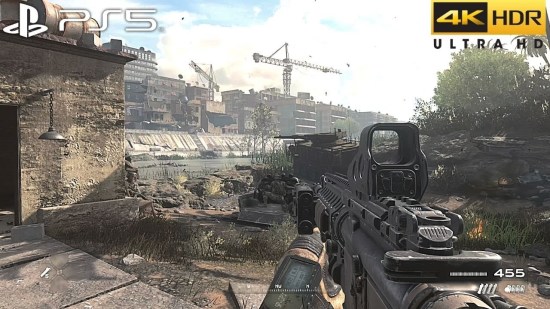 使命召唤 现代战争2（2022）游戏图集-篝火营地