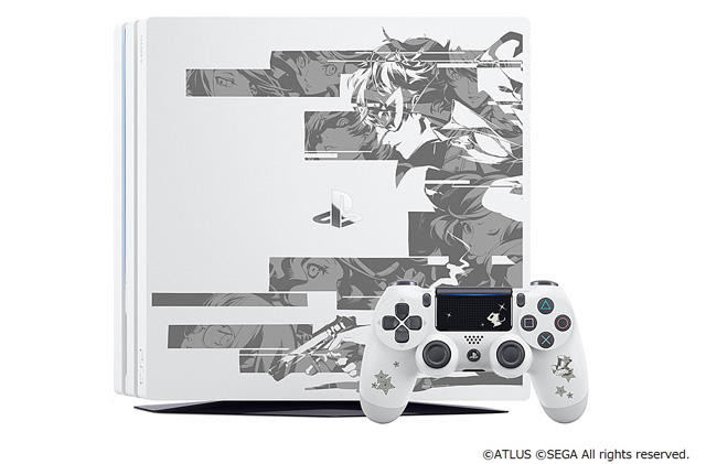 【TGS2019】《女神异闻录 5 皇家版》公布限定 PS4 主机