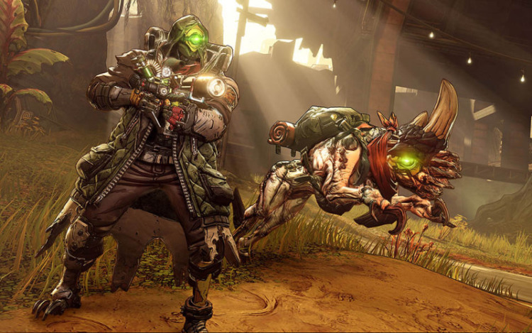 《无主之地 3》中文配音&新主角「FL4K」试玩体验报告