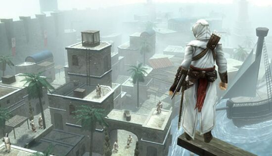 刺客信条：血缘游戏图集-篝火营地