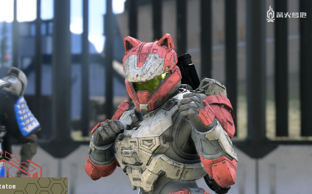 《光环 无限》追加积分兑换「猫奴外观同捆包」