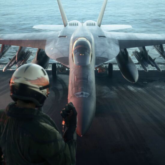 《皇牌空战 8》Fami 通主创访谈