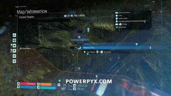 《死亡搁浅》存储芯片位置一览（1）