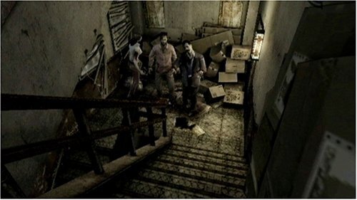 生化危机：安布雷拉历代记游戏图集-篝火营地