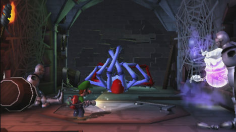 路易吉的鬼屋2：暗月游戏图集-篝火营地