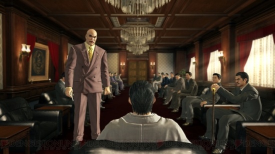 如龙 极2游戏图集-篝火营地