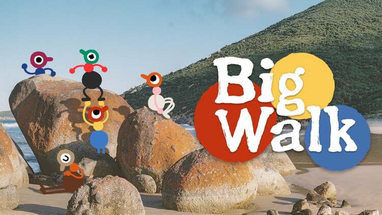 《Big Walk》Fami 通评测：独乐乐不如众乐乐