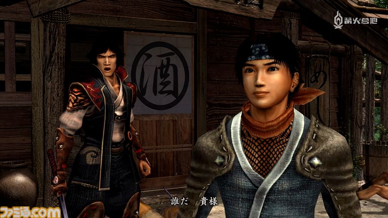 北条家雇佣的忍者，因为过去的经历完全不信任女性