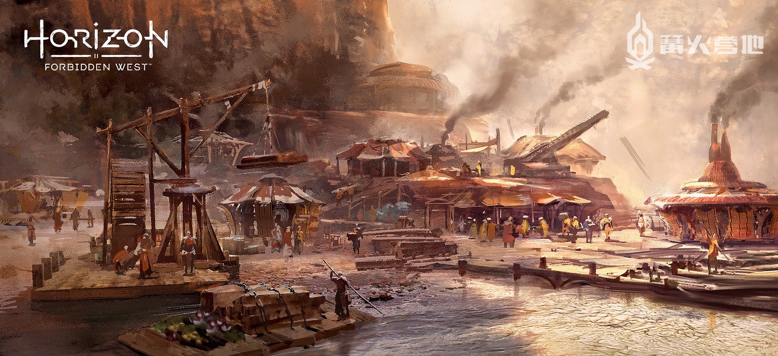 《地平线 西之绝境》游戏新细节：新部落、新风格，世界环境更真实
