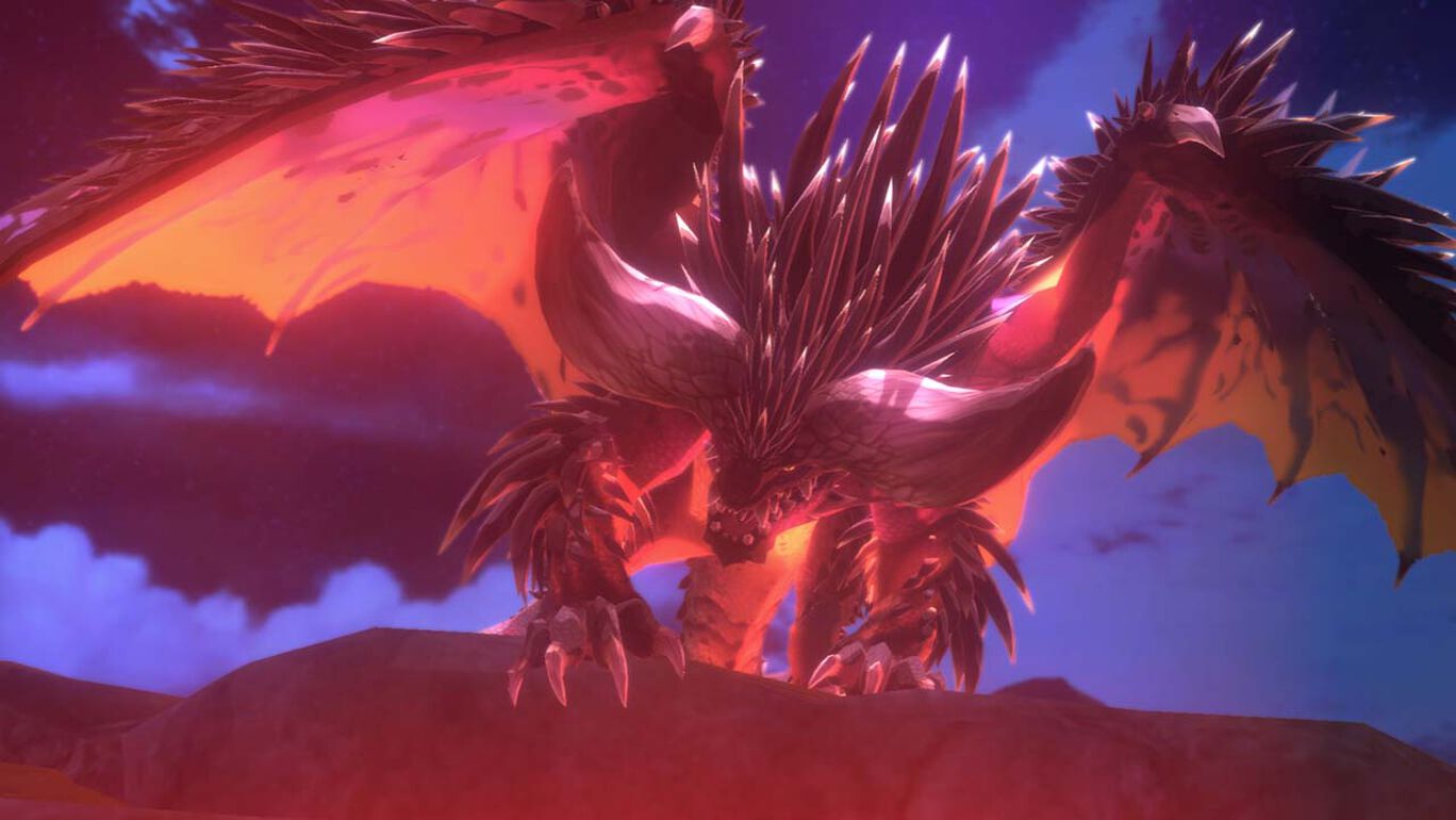 怪物猎人物语 2：毁灭之翼游戏图集