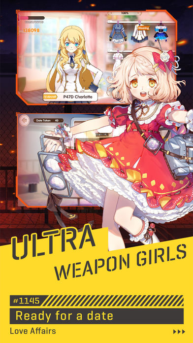 Ultra Weapon Girls游戏图集