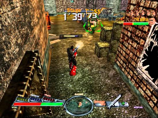 再生侠恶魔手中