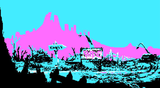永恒城堡：重制版游戏图集-篝火营地