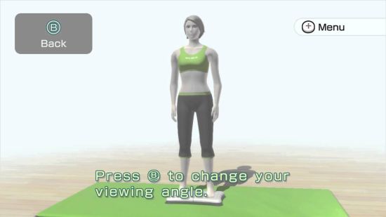 Wii Fit Plus游戏图集-篝火营地