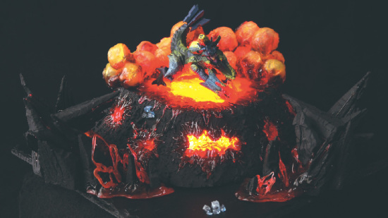 《怪物猎人》盆景创作者专访：方寸之间凝固的艺术