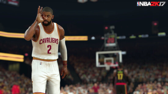 NBA 2K17游戏图集-篝火营地