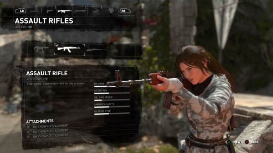 古墓丽影：崛起 20周年纪念版游戏图集-篝火营地