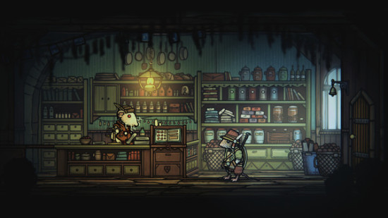 Tails of Iron游戏图集-篝火营地