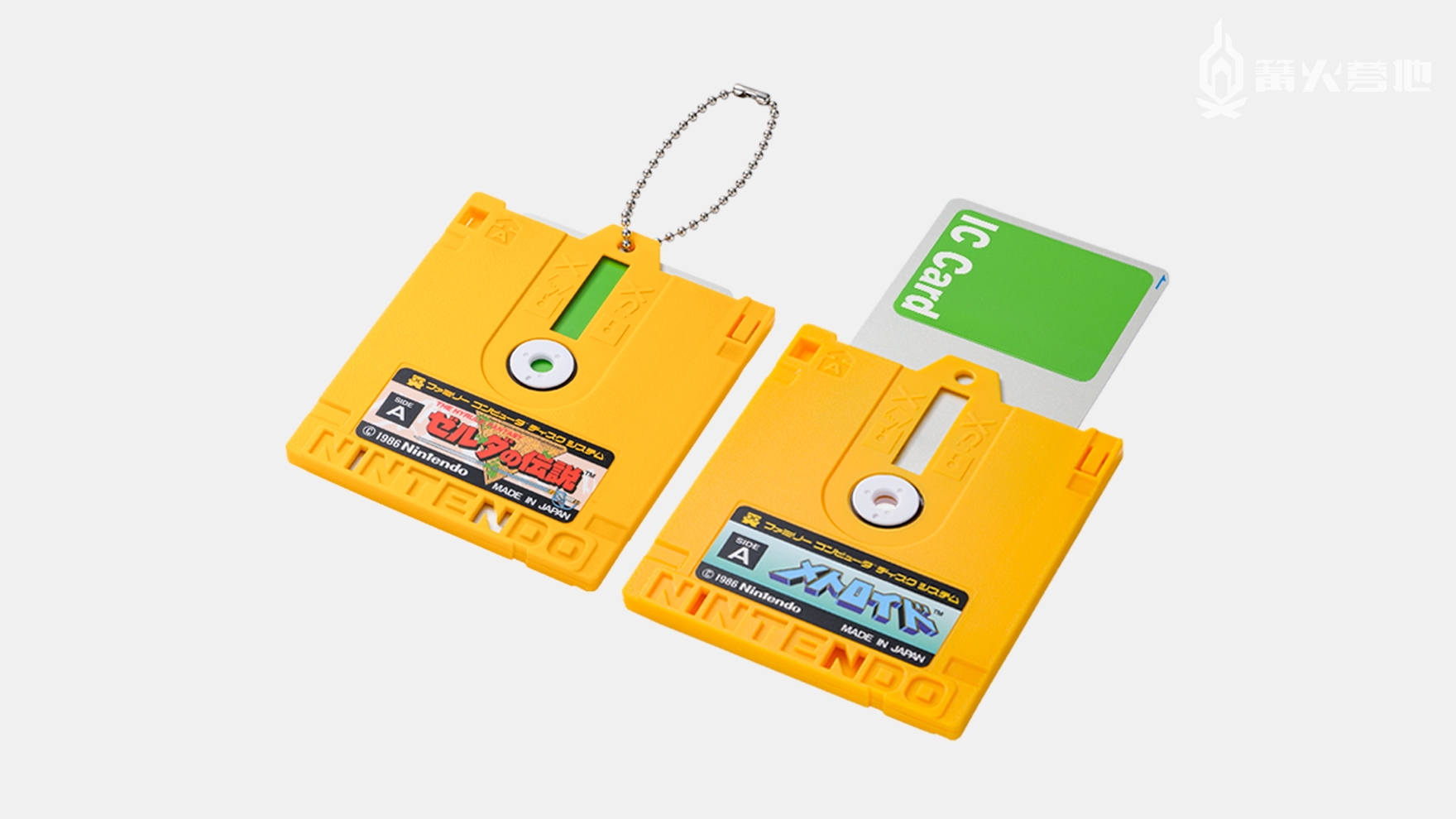 任天堂将发售 FC 磁碟机软盘造型的卡套周边