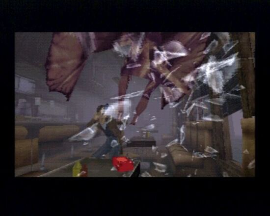 寂静岭游戏图集-篝火营地