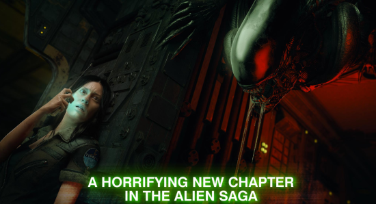 异形：断电游戏图集-篝火营地