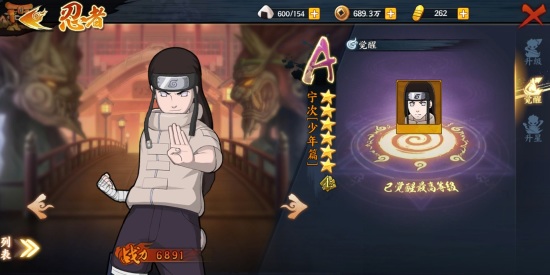 【忍者图鉴】日向宁次[少年篇]