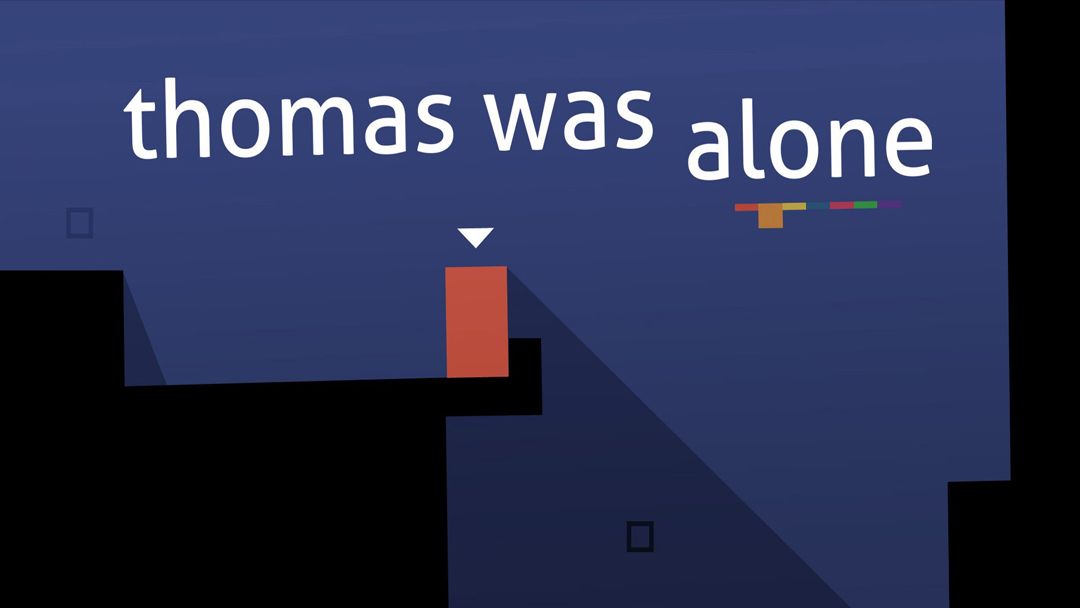 孤独的托马斯游戏图集