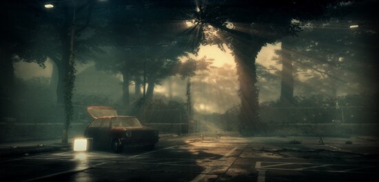 狂热之镇游戏图集-篝火营地