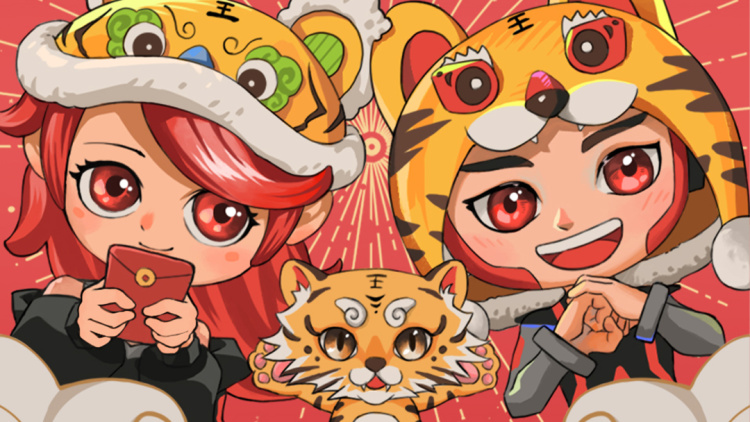 篝火营地新春祝词 2022