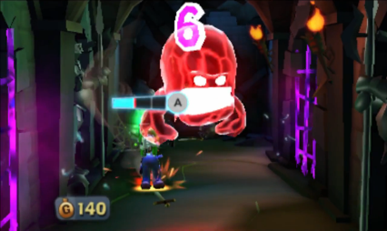 路易吉的鬼屋2：暗月游戏图集-篝火营地