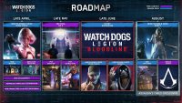 《看门狗：军团》2021 年更新路线图公布，本周限时免费游玩