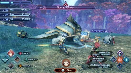 异度神剑 2游戏图集-篝火营地