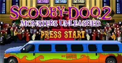 游戏2和1：史酷比 + 史酷比2：怪兽偷跑