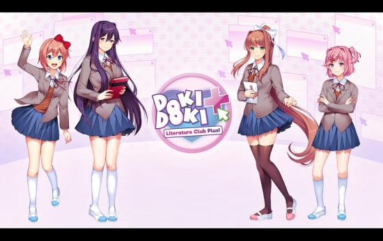 心跳文学部 Plus！游戏图集-篝火营地