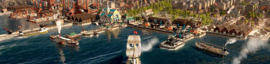 工业时代来临之际：《纪元 1800》回归「传统」