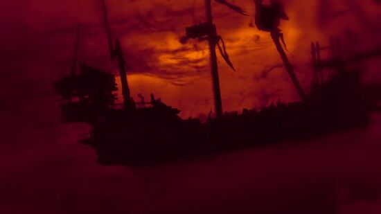 盗贼之海游戏图集-篝火营地