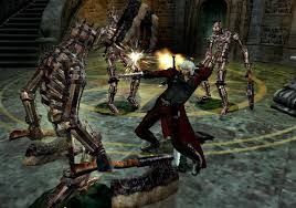 鬼泣2游戏图集-篝火营地