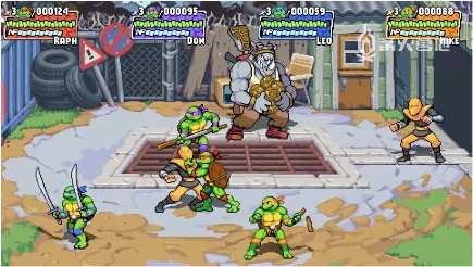 「施莱德的复仇」是经典 ip 《忍者神龟》的新作，由 Tribute Games 负责开发