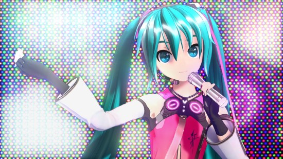 初音未来 Project DIVA MEGA39's游戏图集-篝火营地