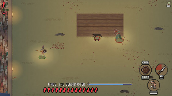 罗马决斗馆游戏图集-篝火营地