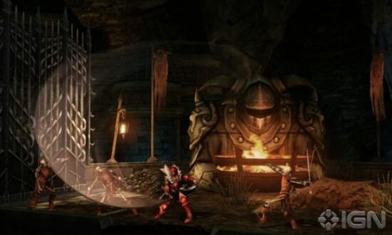 恶魔城：暗影之王-命运之镜游戏图集-篝火营地