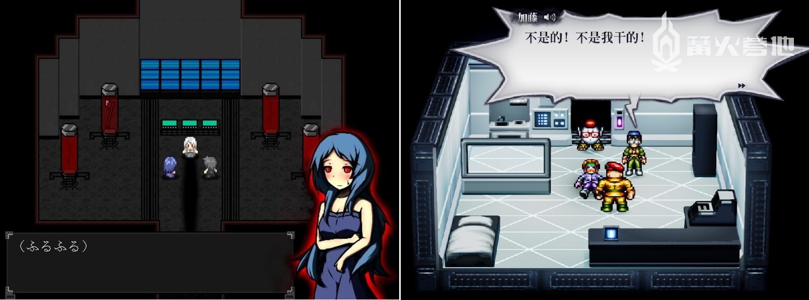 更像是以 JRPG 形式制作的 AVG