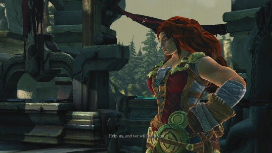 暗黑血统 2游戏图集-篝火营地