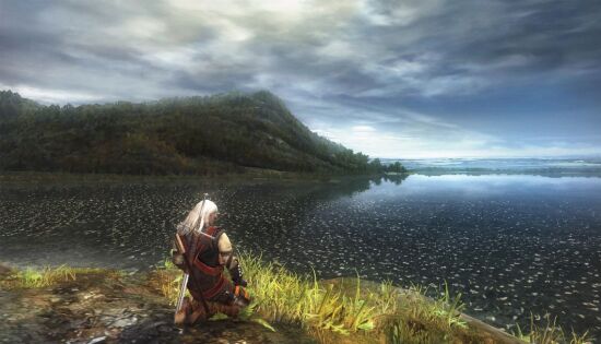 巫师：增强导演剪辑版游戏图集-篝火营地