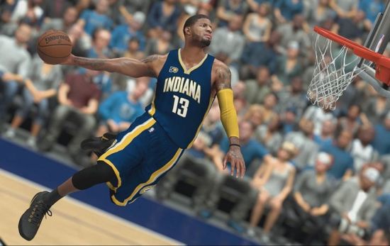 《NBA2K17》：Plus版的2K16