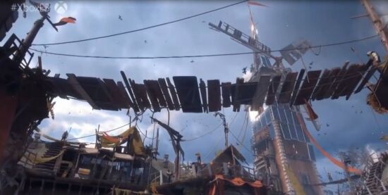 消逝的光芒 2 人与仁之战游戏图集-篝火营地