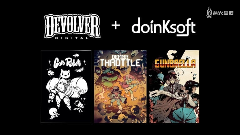著名发行商 Devolver Digital 宣布收购 doinksoft 工作室