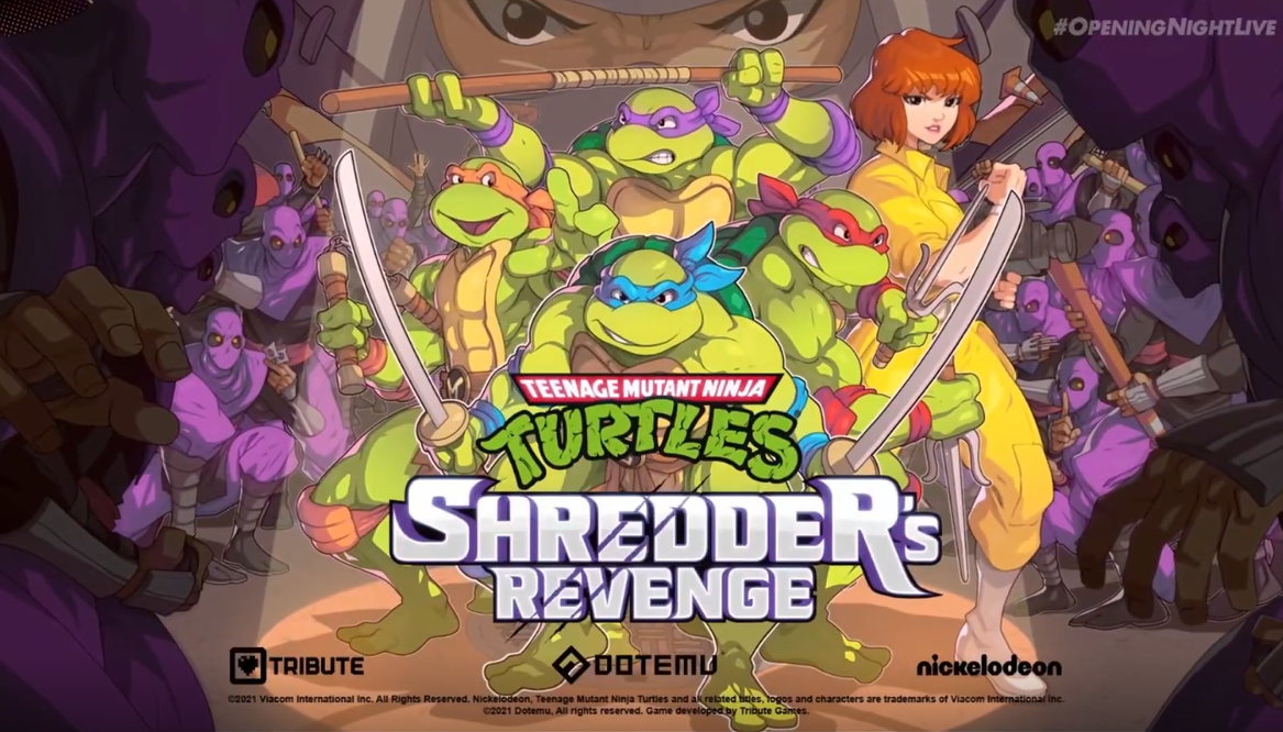 忍者龟：施莱德的复仇游戏视频