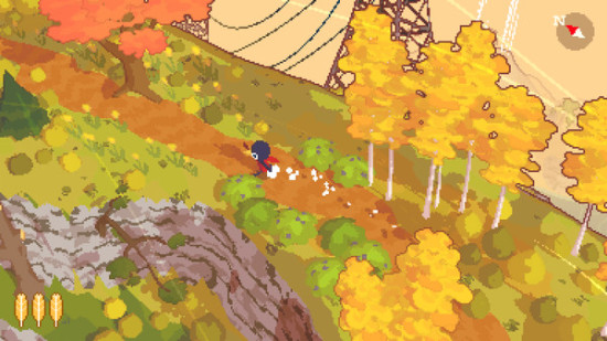 短途旅行游戏图集-篝火营地