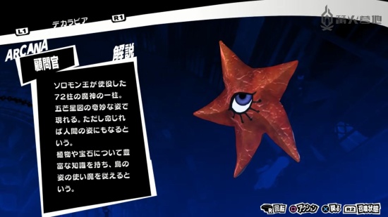 《女神异闻录 5R》顾问官人格面具合成表